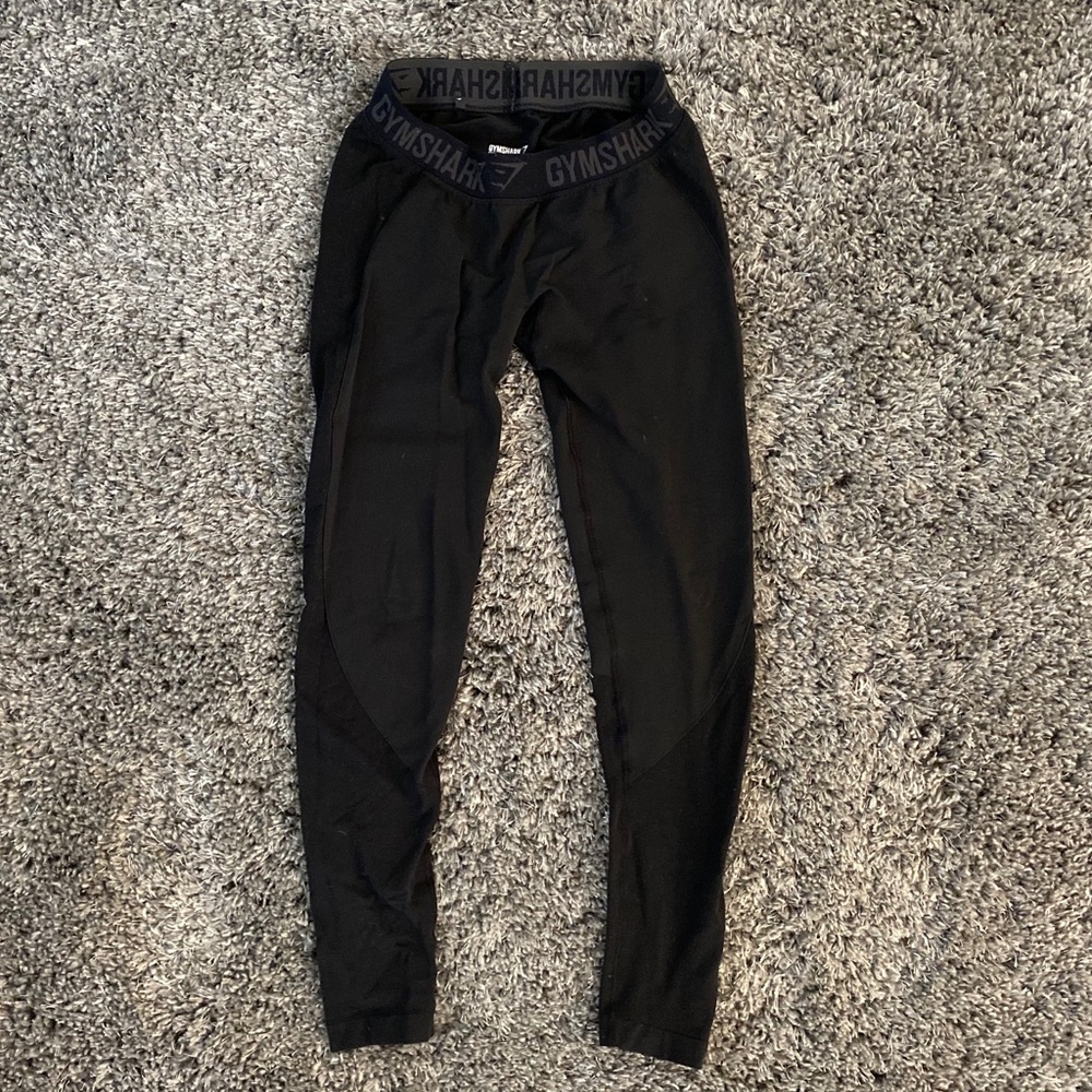 Gymshark flex leggings Black